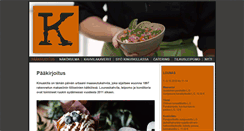 Desktop Screenshot of kinuskilla.fi