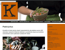 Tablet Screenshot of kinuskilla.fi
